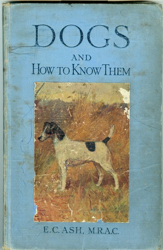 Cover: Dogs And How To Know Them, Ash, 1925