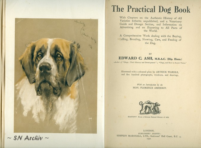 The Practical Dog Book Title