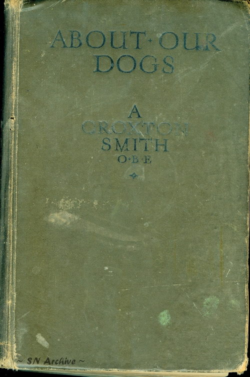 1931 About Our Dogs title