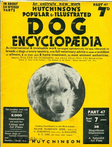 Hutchinson's Dog Encyclopeadia weekly Part 47