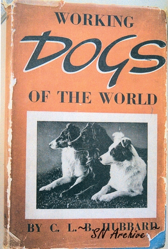 1947 Working Dogs Of The World title