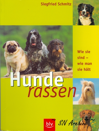 2001 Hunderassen Schmitz