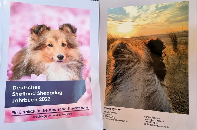 German Sheltie Yearbook 2022